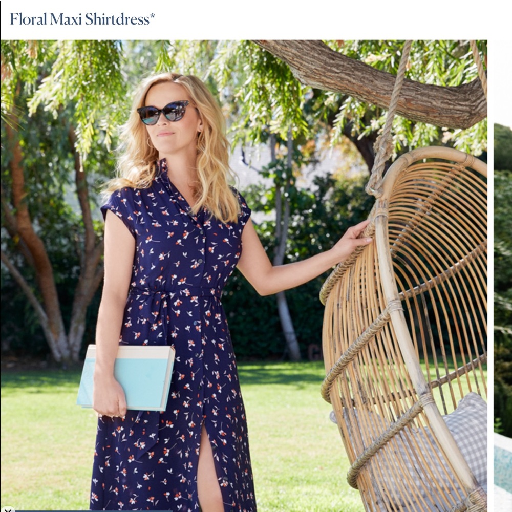 Draper James Dress, Small, long, flattering & easy